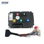 Fardriver ND72850 DC 450A Peak 850A 48-72v Hall Sensor BLDC Sine Wave Controller with DKD Display for 8000W Motor