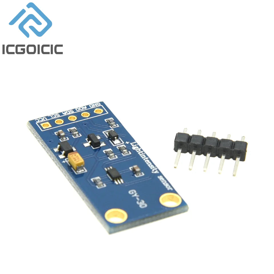 GY-30 GY-302 BH1750FVI  BH1750 The digital optical intensity illumination sensor BH1750FVI of module for arduino 3V-5V
