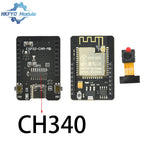ESP32 Cam WiFi Bluetooth Development Module Board with OV2640 OV3660 Camera Module Intelligence BT Type-C CH340 FT232  Nixie Kit