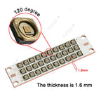 50W 100W IR Led Diode High Power Infrared 3535 Vcsel Laser Chip Beads 808nm 850nm 940nm 980nm 1064nm Lamp Light Sensor Monitorin