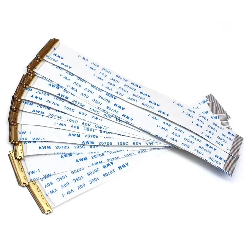 1PCS EDP  0.5MM Ribbon Cable AWM 20706 105C 60V VW-1 30 Pin 40 Pin
