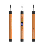 USB Constant Temperature Soldering Iron Welding Set 5V8W Adjustable Temperature Portable Digital Welding Pen Set 600hAn Battery