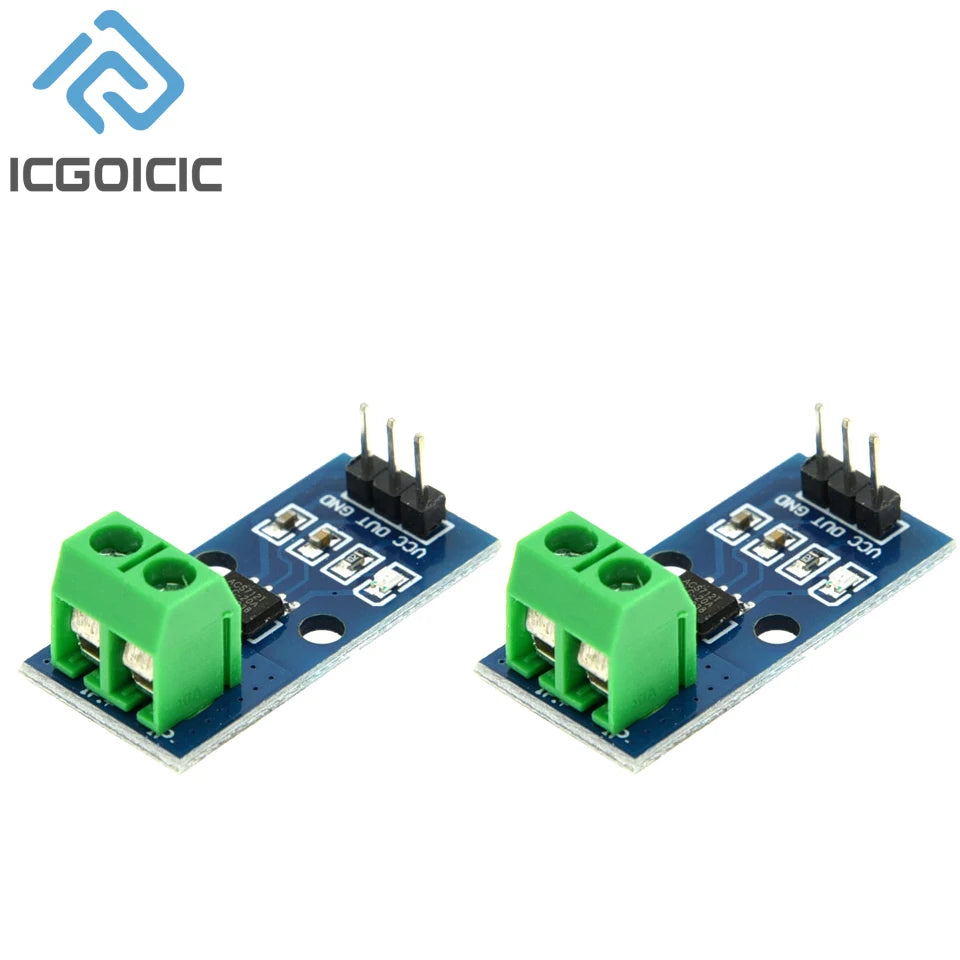 Hall Current Sensor Module ACS712 module 5A 20A 30A Hall Current Sensor Module 5A/20A/30A ACS712 For Arduino