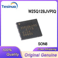 5/PCS New Original W25Q128JVPIQ 25Q128JVPIQ W25Q128JVPQ 25Q128JVPQ  SON8 128M-bit serial flash memory chip In Stock