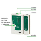 RJ45 RJ11 Network Cable Tester Cat5 Cat6 UTP LAN Cable Tester Tool Networking Wire Telephone Cable Line Detector Tracker Tool