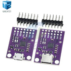 GREATZT 1/3PCS CP2112 Micro/Type-c Debug Board USB To I2C Module For Arduino