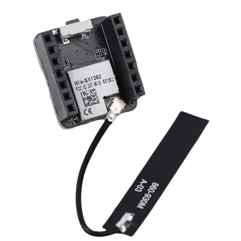 AT41 2X Wio-SX1262 Lora Module For XIAO Series Development Boards 868Mhz/915Mhz Dual Frequency Semtech SX1262 Chip