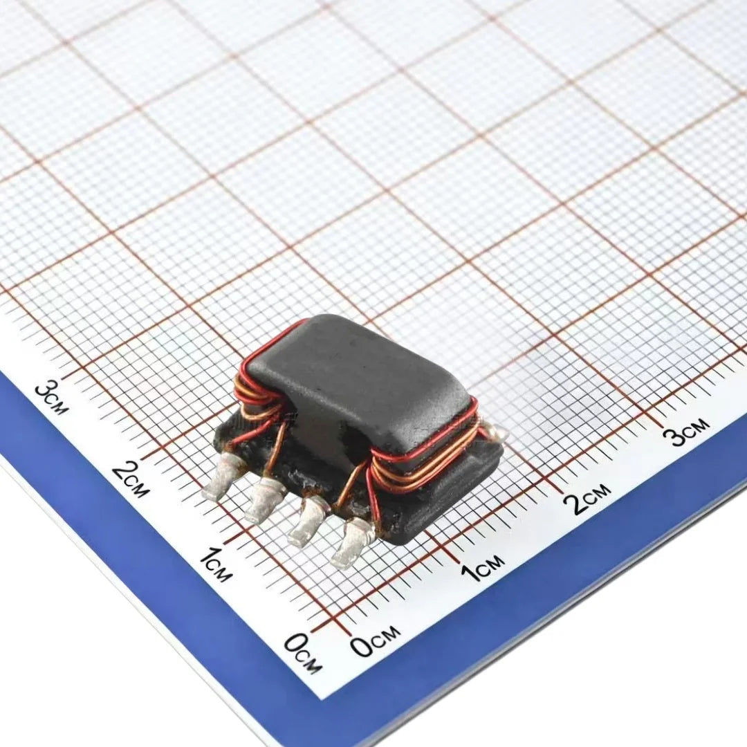 10PCS/ OD6560T-E151 Common Mode Inductor Patch 0.5A 150 Euro 4-Wire USB Signal Line Filter Choke