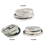 LED Strip 5050 5630 2835 RGB Lights 12V 5M Flexible Home Kitchen Decoration Lamp Waterproof 300 LED Tape Diode Ribbon 60LEDs/M