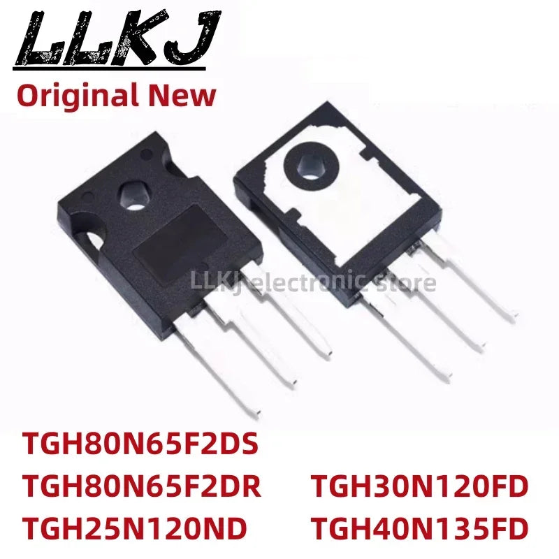 1pcs TGH80N65F2DS TGH80N65F2DR TGH25N120ND TGH30N120FD TGH40N135FD TO247 IGBT TO-247