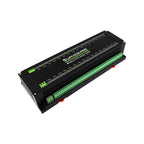 Modbus RTU 32-Ch Relay Module, RS485 Interface, With Multiple Isolation Protection Circuits, Industrial-Grade, Rail-Mount Case