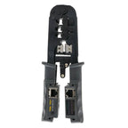 2 in 1 RJ45 Network LAN Cable Crimper Pliers Cutting Tool Cable Tester Cable Pliers 6P/8P Wire Cutter Tool Test Crimping Pliers