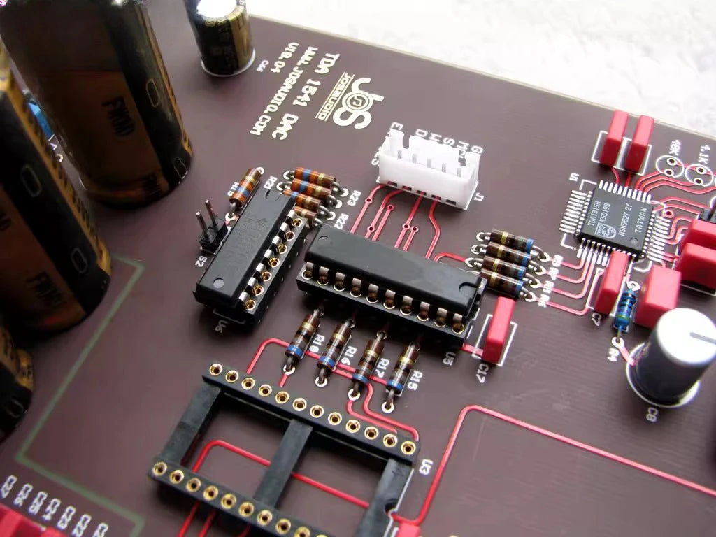 TDA1541 DAC Decoder Semi-finished Board