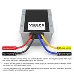 DC-DC Isolated Voltage Regulator Power Supply 120V72V60V48V36V24V12V to 12V Converter Step-Down Module 9-150V