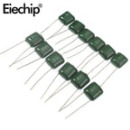 150/180/620PCS Polyester Film Capacitor Kit 100V 0.33NF-470NF 1nF 1.5nF 2.2nF 100nF 2A102J 2A333J 2A222J 2A392J 2A332J 2A822J