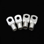 SC Type Wire Nose Terminal SC6 SC10 SC16 SC25 SC35 Bare Copper Battery Block Lugs Hole ID6/8/10/12mm Crimp Wire Connector