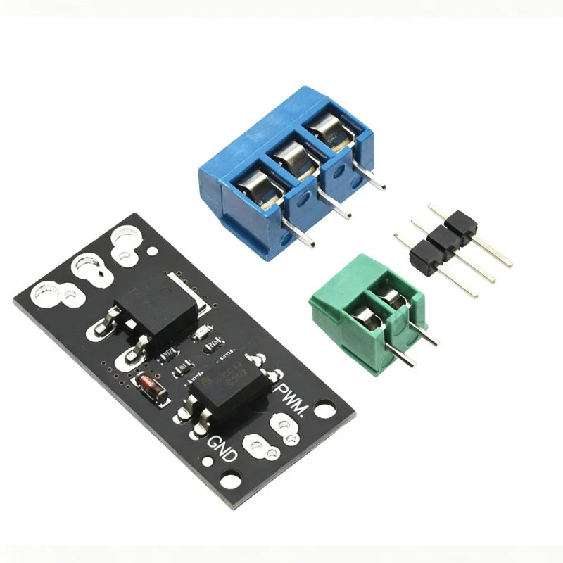FR120N/LR7843/D4184 Field‑Effect Transistor Isolated MOSFET Module Replacement for Relay Electronic Components for Arduino Diy