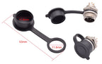 5 Sets GX12 Aviation Electrical Connector 2 3 4 5 6 7 Pin L88-93 Male Female Circular Air Socket Plug Panel Mount Wire Connector