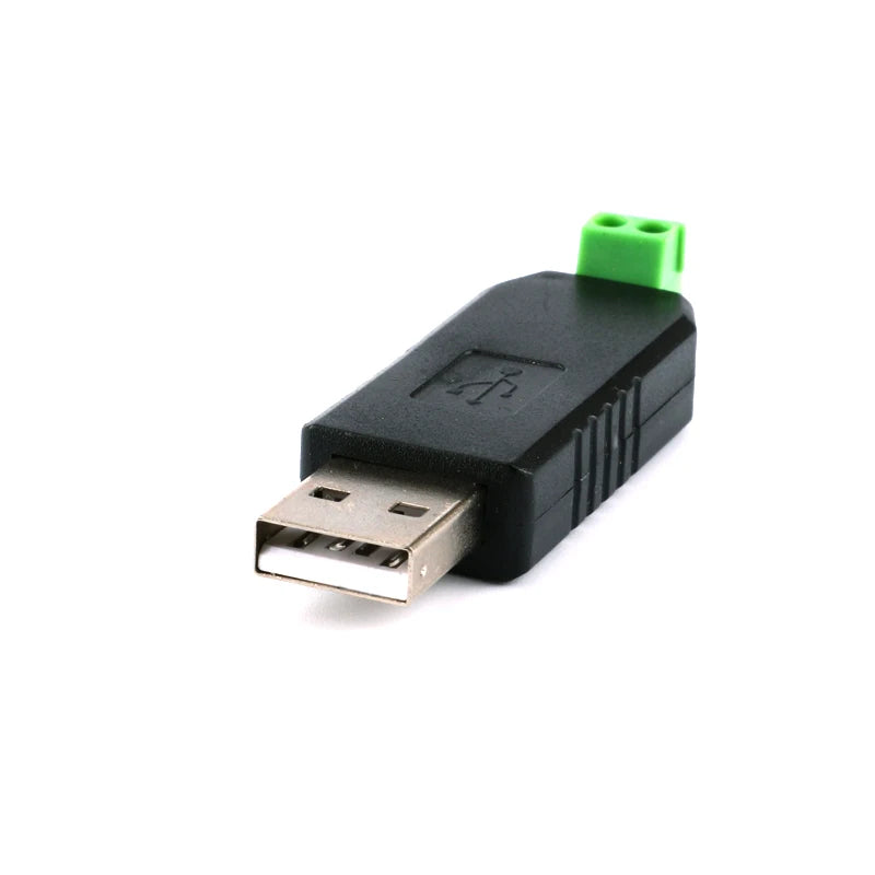 Industrial USB To RS485 Communication Module Bidirectional Half Duplex Serial Line Converter TVS Protection 485 CH340G Isolated
