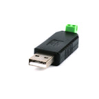Industrial USB To RS485 Communication Module Bidirectional Half Duplex Serial Line Converter TVS Protection 485 CH340G Isolated