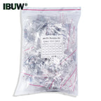 1/2W 1W 2W 3W Resistance 5% Metal Film Resistor Assortment Kit Set 30Kinds Each 5/10PCS 1R~750R 1K~820K Ohm