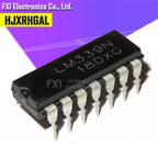 20PCS UA741 LM324 LM393 LM339 NE555 LM358 DIP LM358N LM324N LM339N LM393N NE555P UA741CN LM386N LM567CN LM833N Amplifier Circuit