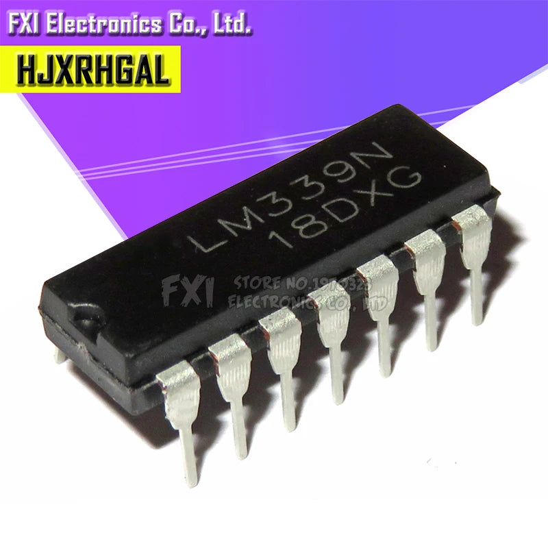 20PCS UA741 LM324 LM393 LM339 NE555 LM358 DIP LM358N LM324N LM339N LM393N NE555P UA741CN LM386N LM567CN LM833N Amplifier Circuit