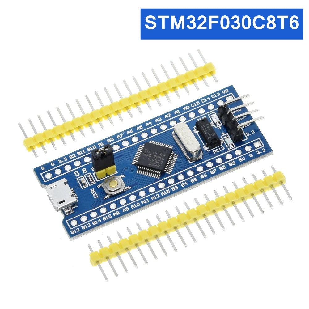 STM32F103C8T6 CH32F103C8T6 ARM STM32 Minimum System Development Board STM32F401 STM32F411 + ST-LINK V2 Download Programmer