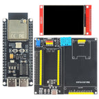 ESP32-S3-DevKitC-1 Development Board Kit With 2.8 Inch TFT LCD BT 2.4G Wifi Module N16R8 8MB PSRAM 16MB FLASH 42Pin CH340C TypeC