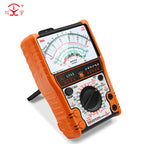 2025New Pointer Multimeter T88A T88B T88C AC/DC 2500V Volt-Ammeter Analog Multimetro Resistor Tester With Coat Electrician Tools