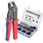 SN2549 Ratcheting Wire Crimping Plier for JST PH 2.0mm,XH 2.5mm,VH 3.96mm,JWPS 4.0mm Pitch,Dupont Terminals Crimper Clamp Tool