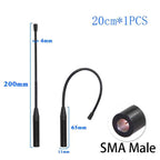 868MHz LORA Module Soft Antenna, Suitable for the Meshtastic System. Omnidirectional High-Gain Whip Antenna SMA Head Connector