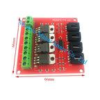 4 Channel One Four Route MOSFET Button IRF540 V4.0+ MOSFET Switch Module for Arduino Isolated Power Module