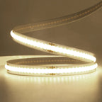 3mm 5mm PCB Battery Power COB LED Strip Light 5V Warm Natural White Blue Red Green Pink Tape 320LEDs 8mm High Density Flex Lamp