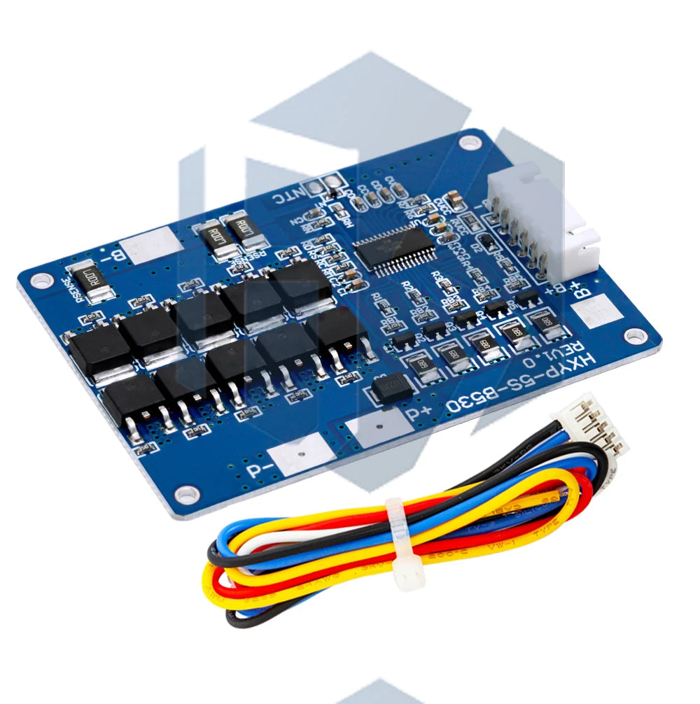 1~3PCS 5S 18V 21V 30A 45A BMS Lithium Battery Charging Protection Board With NTC Resistors With Balance And Temperature