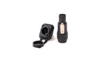 2pcs 3Pins Waterproof IP65 True Locking Powercon Male Plug Jack Power Female Sockets Chassis Wire Connectors