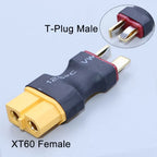 1/2PCS Adapter XT30 XT60 XT90 TRX T Plug Female/Male Connector Plug For RC Car Airplane Drone RC Boat Lipo Battery RC Parts