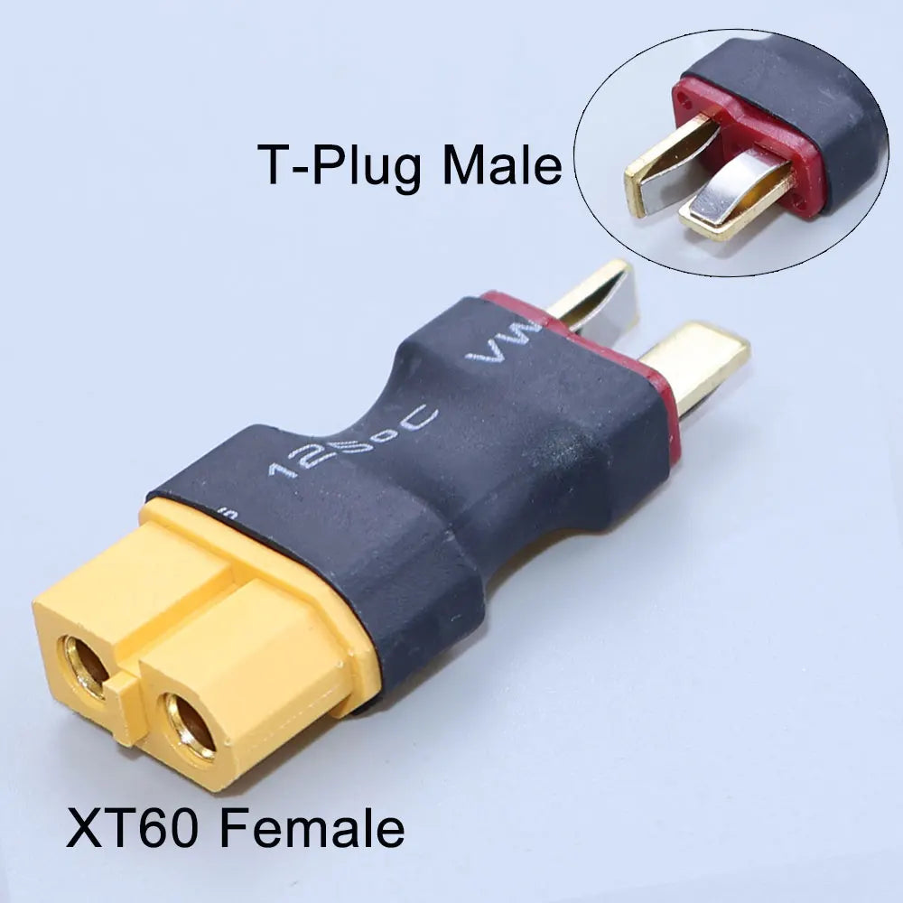 1/2PCS Adapter XT30 XT60 XT90 TRX T Plug Female/Male Connector Plug For RC Car Airplane Drone RC Boat Lipo Battery RC Parts