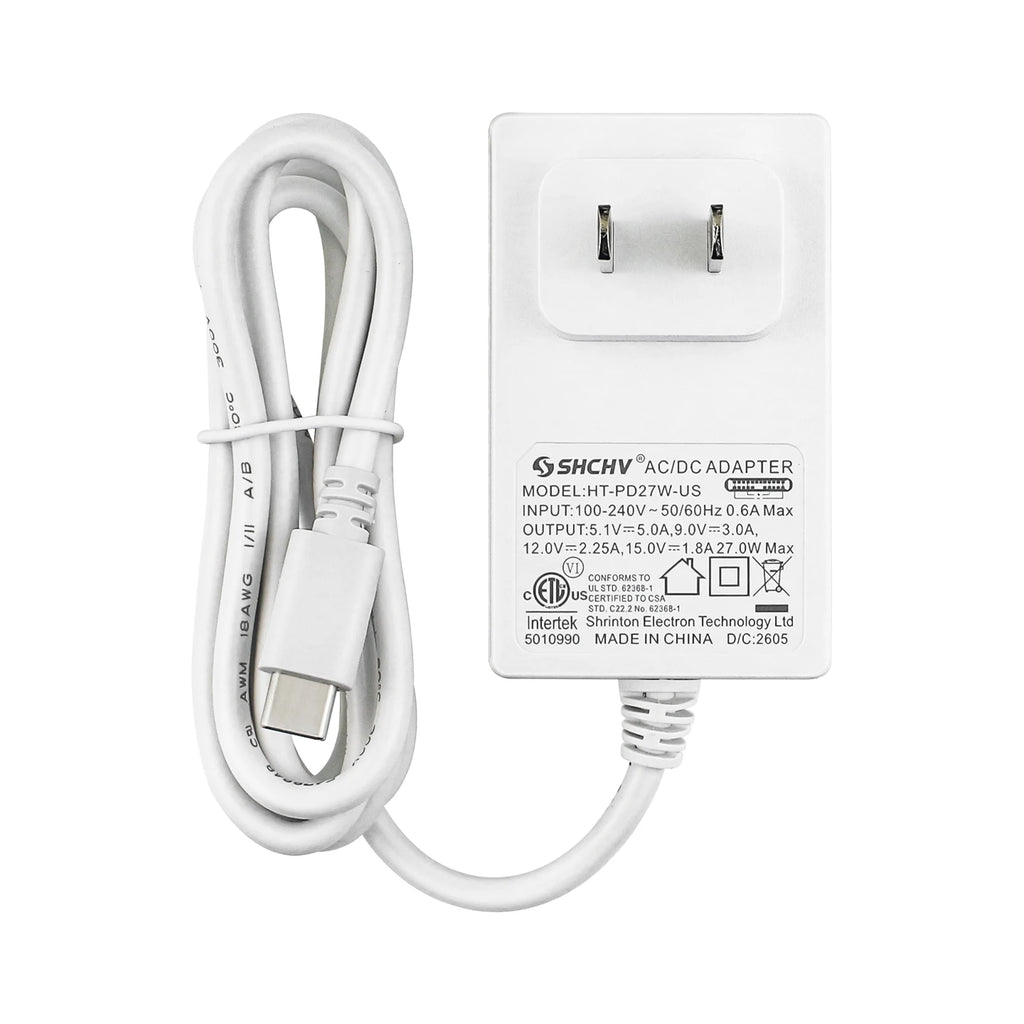 Raspberry Pi 5 5.1V 5A Power Supply PD 27W USB Type C GaN Charger EU US UK Plug Power Adapter for Raspberry Pi 5/4B RPI 5
