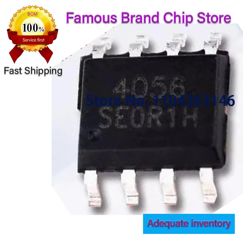 10PCS/LOT New Original TP4056 TC4056A CL4056D LP4056H 4056E YX4056C ASC4056 SOP-8
