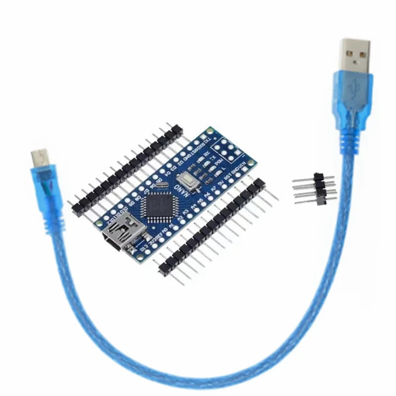 Nano 3.0 Type-C controller compatible with for Arduino nano CH340 USB driver with CABLE NANO V3.0 ATMEGA328P Type-C