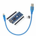 Nano 3.0 Type-C controller compatible with for Arduino nano CH340 USB driver with CABLE NANO V3.0 ATMEGA328P Type-C