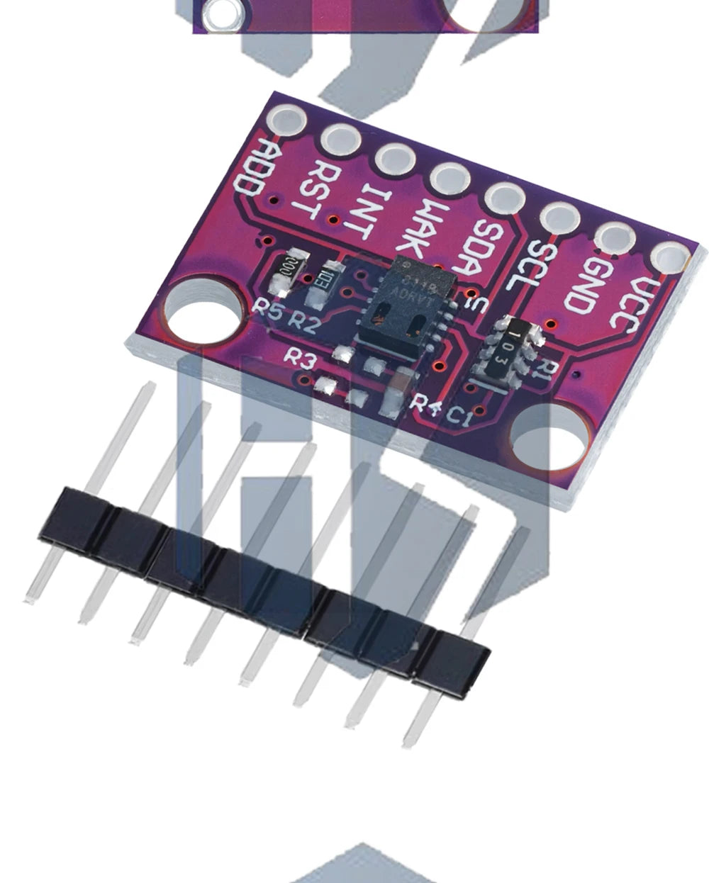 1~3PCS Gas Sensor Carbon Dioxide Detection Sensor Module CCS811 CO2 eCO2 TVOC Air Quality Detecting I2C Output CJMCU-811 EGBO