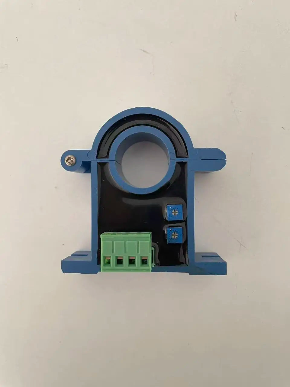 500A Current Transmitter 4-20MA 0-10V 1-5V AC/DC Current Sensor 20mm 25mm DC Current Transmitte 100A 1000A Current Transducer