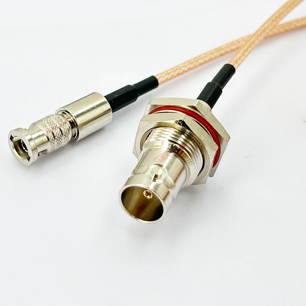 1Pcs RG179 Cable 75 Ohm Micro BNC Male to BNC Male/BNC Female Connector RG-179 RF Pigtail HD Video Mini BNC to BNC Jumper Line