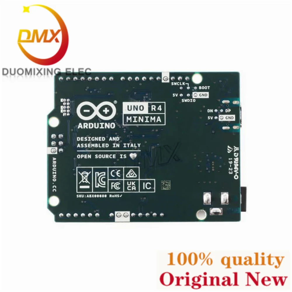 Arduino uno R4 MINIMA 100%New Original development board programming learning module ABX00080