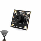 WGWK 1080P 90FPS Global Shutter High Frame Rate AR0234 USB Camera Industrial Module UVC Plug Play With No Distortion M12 Lens