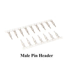 10-50sets 3.0mm Micro-Fit 3.0 Connector Receptacle Housing 2Pin 3 4 5 6 Circuit Plug House Terminal 43640 43645 MX3.0mm