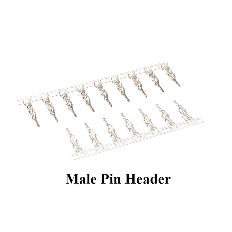10-50sets 3.0mm Micro-Fit 3.0 Connector Receptacle Housing 2Pin 3 4 5 6 Circuit Plug House Terminal 43640 43645 MX3.0mm