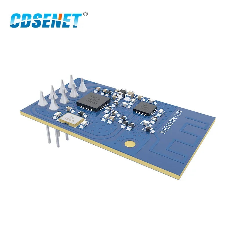 nRF24L01P SMD E01-ML01DP4 SPI 2.4GHz nRF24L01 PA LNA Wireless rf Transceiver 20dBm Long Range 2.4G nRF24L01+ PCB Anten rf Module
